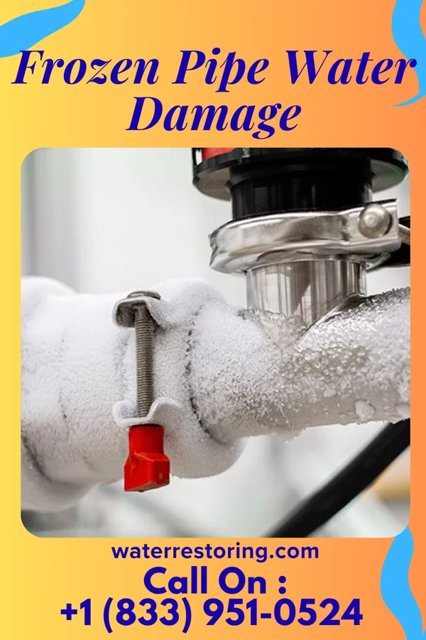 Frozen Pipe Water Damage in Manson, IA