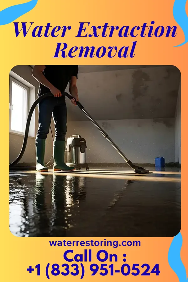 Water Extraction Removal in Manson, IA